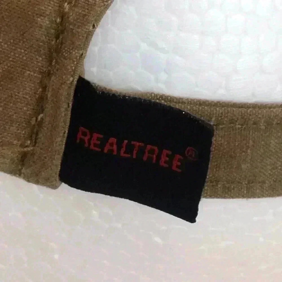 Realtree Xtra Unisex Camo Adjustable Tan Cap NWT - Picture 8 of 8